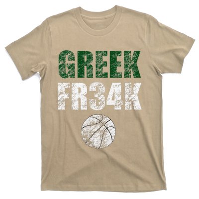 Greek Fr34k Milwaukee Wisconsin Basketball Championship T-Shirt