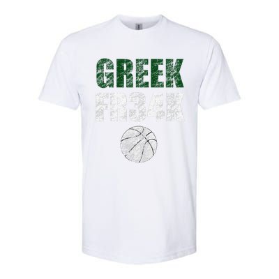 Greek Fr34k Milwaukee Wisconsin Basketball Championship Softstyle® CVC T-Shirt