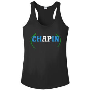 Guatemalan Flag Map Guatemala Chapin Camiseta Slang Boy Men Ladies PosiCharge Competitor Racerback Tank