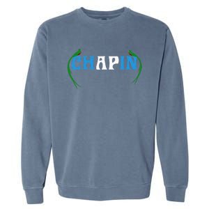 Guatemalan Flag Map Guatemala Chapin Camiseta Slang Boy Men Garment-Dyed Sweatshirt