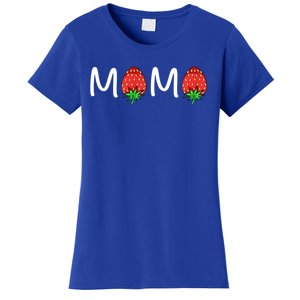 Gift For Mama Cute Strawberry Mama Meaningful Gift Women's T-Shirt