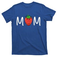 Gift For Mom Cute Strawberry Mom Meaningful Gift T-Shirt