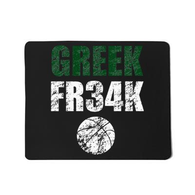 GREEK FR34K Milwaukee Wisconsin Basketball Championship Mousepad