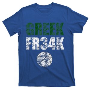 Greek Fr34k Milwaukee Wisconsin Basketball Championship T-Shirt