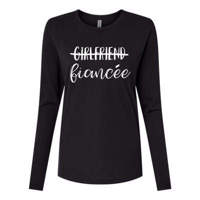 Girlfriend Fiancee Meaningful Gift For Engaget Party Photographs Womens Cotton Relaxed Long Sleeve T-Shirt