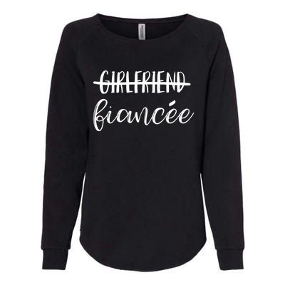 Girlfriend Fiancee Meaningful Gift For Engaget Party Photographs Womens California Wash Sweatshirt