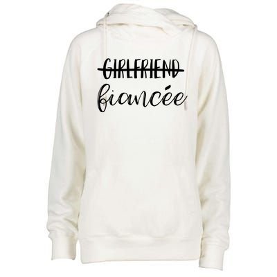 Girlfriend Fiancee Meaningful Gift For Engaget Party Photographs Womens Funnel Neck Pullover Hood