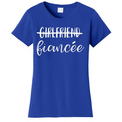 Girlfriend Fiancee Meaningful Gift For Engaget Party Photographs Women's T-Shirt