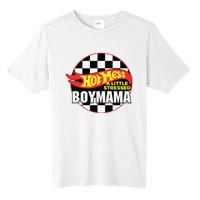 Gifts For Mom Hot Mess A Little Stressed Boy Mama Tall Fusion ChromaSoft Performance T-Shirt