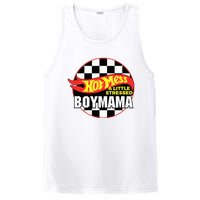 Gifts For Mom Hot Mess A Little Stressed Boy Mama PosiCharge Competitor Tank