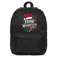 German Family Merry Christmas Weihnachts Familie 2024 Tank Top 16 in Basic Backpack