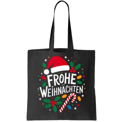 German Family Merry Christmas Weihnachts Familie 2024 Tank Top Tote Bag