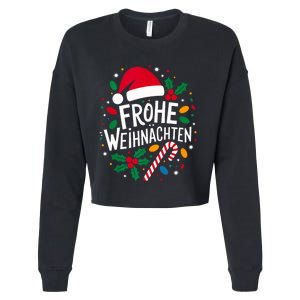 German Family Merry Christmas Weihnachts Familie 2024 Tank Top Cropped Pullover Crew