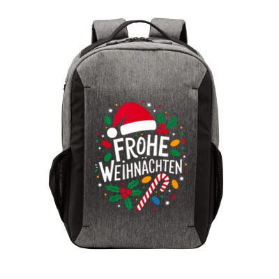 German Family Merry Christmas Weihnachts Familie 2024 Tank Top Vector Backpack