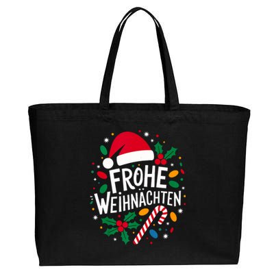 German Family Merry Christmas Weihnachts Familie 2024 Tank Top Cotton Canvas Jumbo Tote