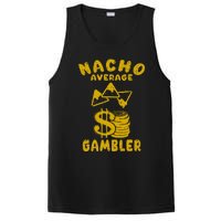 Gambling Funny Nacho Average Gambler Cinco De Mayo Mexican PosiCharge Competitor Tank