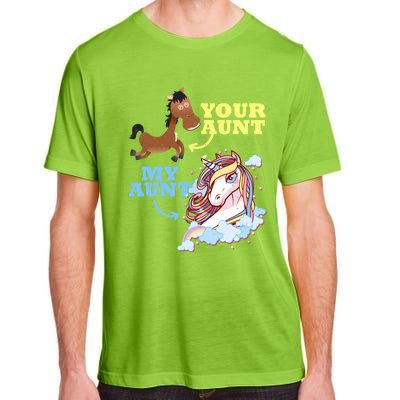 Gift For Niece Nephew From Aunt Outfit Funny Gift Adult ChromaSoft Performance T-Shirt