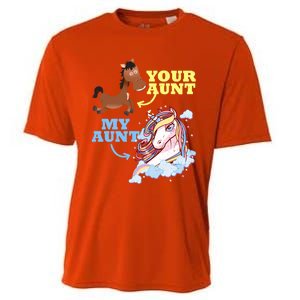 Gift For Niece Nephew From Aunt Outfit Funny Gift Cooling Performance Crew T-Shirt