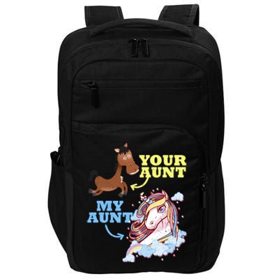 Gift For Niece Nephew From Aunt Outfit Funny Gift Impact Tech Backpack