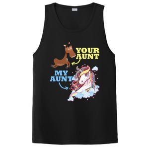 Gift For Niece Nephew From Aunt Outfit Funny Gift PosiCharge Competitor Tank