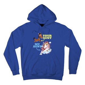 Gift For Niece Nephew From Aunt Outfit Funny Gift Hoodie