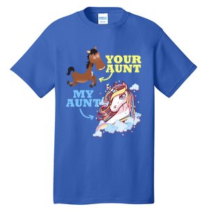 Gift For Niece Nephew From Aunt Outfit Funny Gift Tall T-Shirt