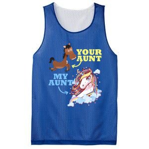 Gift For Niece Nephew From Aunt Outfit Funny Gift Mesh Reversible Basketball Jersey Tank