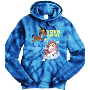 Gift For Niece Nephew From Aunt Outfit Funny Gift Tie Dye Hoodie