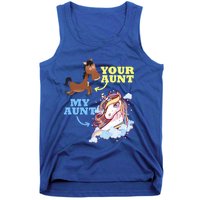 Gift For Niece Nephew From Aunt Outfit Funny Gift Tank Top