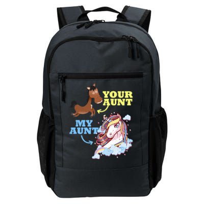 Gift For Niece Nephew From Aunt Outfit Funny Gift Daily Commute Backpack