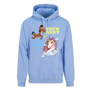 Gift For Niece Nephew From Aunt Outfit Funny Gift Unisex Surf Hoodie