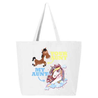 Gift For Niece Nephew From Aunt Outfit Funny Gift 25L Jumbo Tote