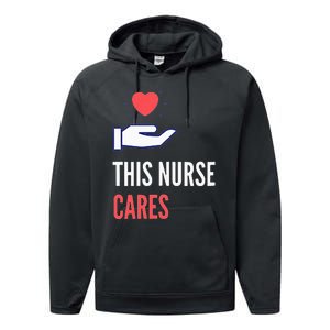 Gifts For Nurses Nurses Week Nursing School Inspiration Rn Performance Fleece Hoodie