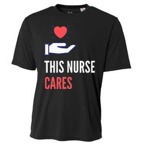 Gifts For Nurses Nurses Week Nursing School Inspiration Rn Cooling Performance Crew T-Shirt