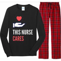 Gifts For Nurses Nurses Week Nursing School Inspiration Rn Long Sleeve Pajama Set