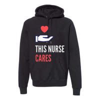 Gifts For Nurses Nurses Week Nursing School Inspiration Rn Premium Hoodie