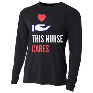 Gifts For Nurses Nurses Week Nursing School Inspiration Rn Cooling Performance Long Sleeve Crew