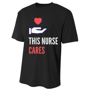 Gifts For Nurses Nurses Week Nursing School Inspiration Rn Performance Sprint T-Shirt