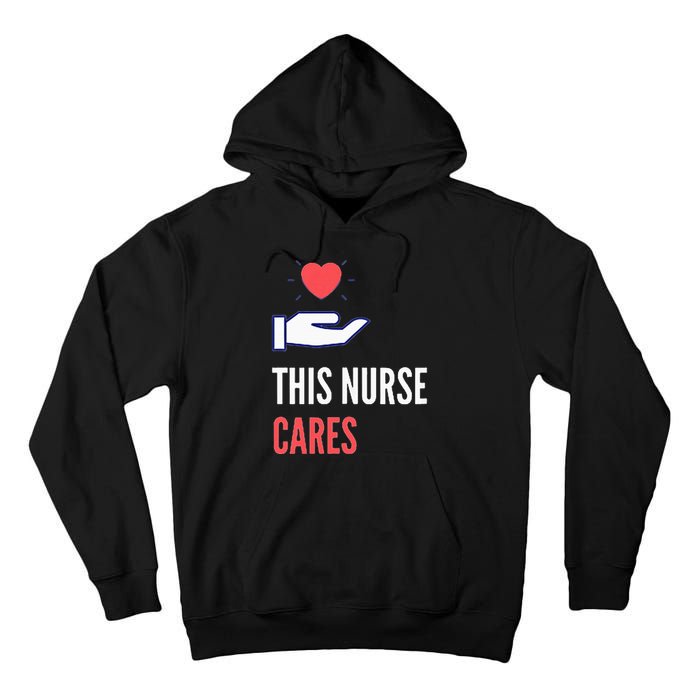 Gifts For Nurses Nurses Week Nursing School Inspiration Rn Tall Hoodie