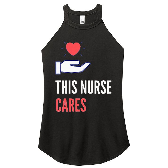 Gifts For Nurses Nurses Week Nursing School Inspiration Rn Women's Perfect Tri Rocker Tank