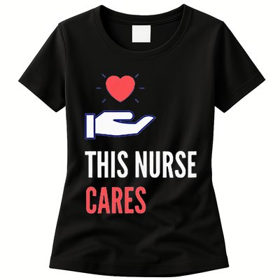 Gifts For Nurses Nurses Week Nursing School Inspiration Rn Womens T-Shirt