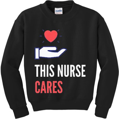 Gifts For Nurses Nurses Week Nursing School Inspiration Rn Kids Sweatshirt