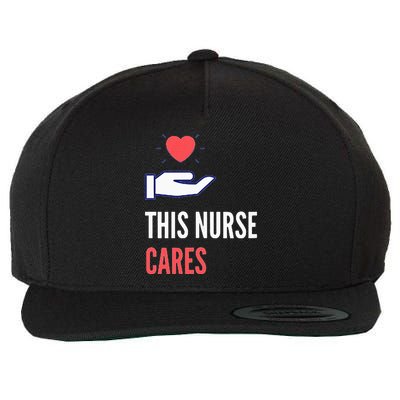 Gifts For Nurses Nurses Week Nursing School Inspiration Rn Wool Snapback Cap