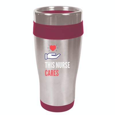 Gifts For Nurses Nurses Week Nursing School Inspiration Rn 16oz Travel Tumbler
