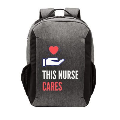 Gifts For Nurses Nurses Week Nursing School Inspiration Rn Vector Backpack