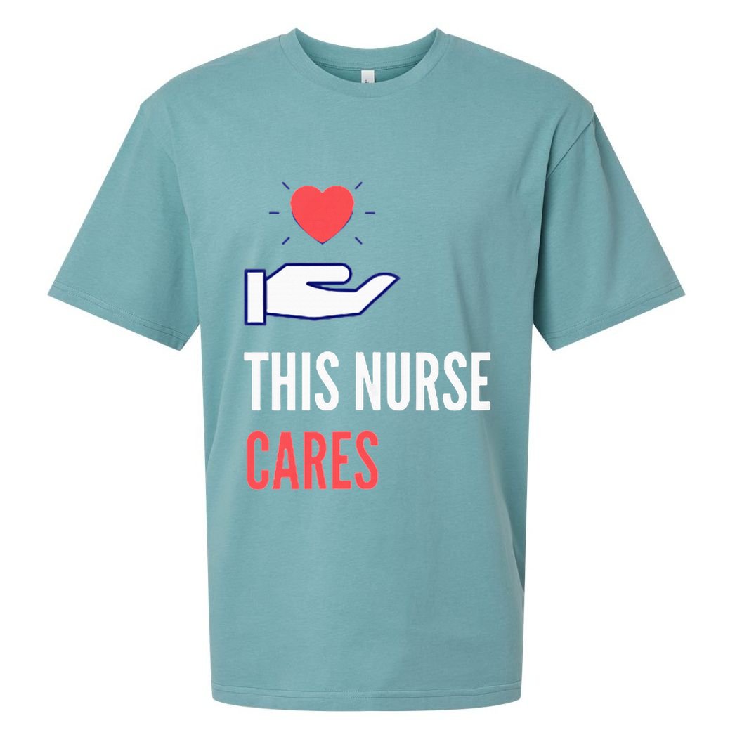 Gifts For Nurses Nurses Week Nursing School Inspiration Rn Sueded Cloud Jersey T-Shirt
