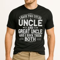 Gift for New Great Uncle - Uncles Great Uncle Cooling Performance Crew T-Shirt