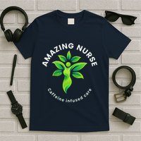 Gifts For Nurses Amazing Nurse Inspiration Nursing School T-Shirt