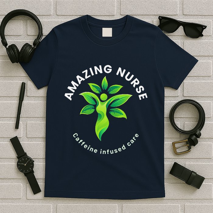 Gifts For Nurses Amazing Nurse Inspiration Nursing School T-Shirt