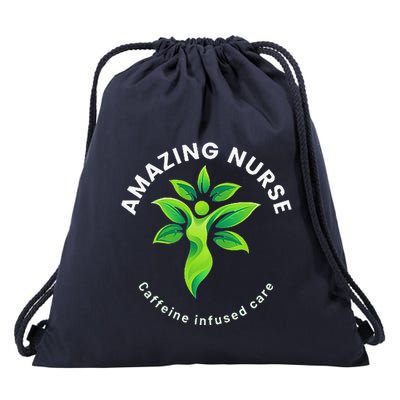 Gifts For Nurses Amazing Nurse Inspiration Nursing School Drawstring Bag